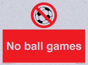 No Ball Games